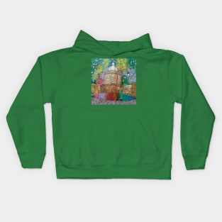 Quirky Radcliffe Camera, Oxford Kids Hoodie